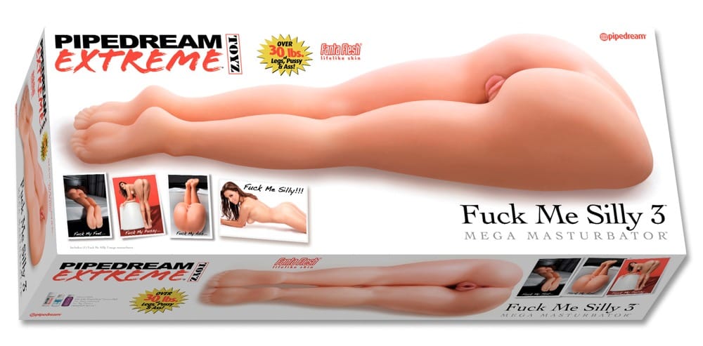 Fuck me Silly 3 Mega Masturbator