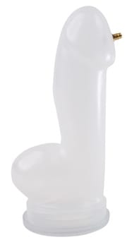 SP010 Realistic Penis Cylinder XL transparent - Afbeelding 3