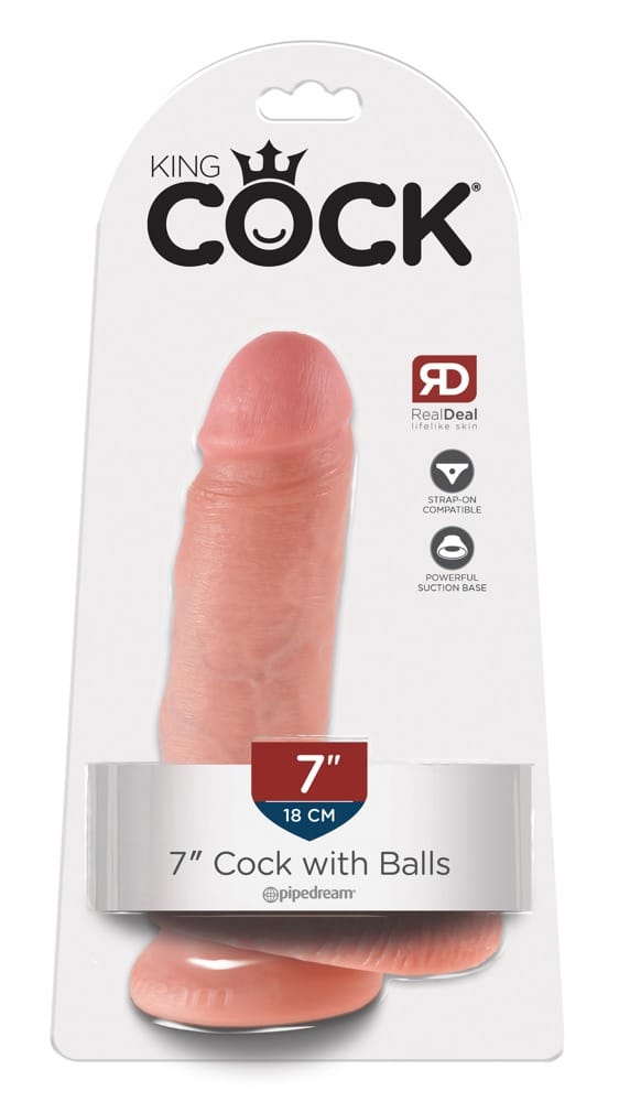7″ Cock with Balls