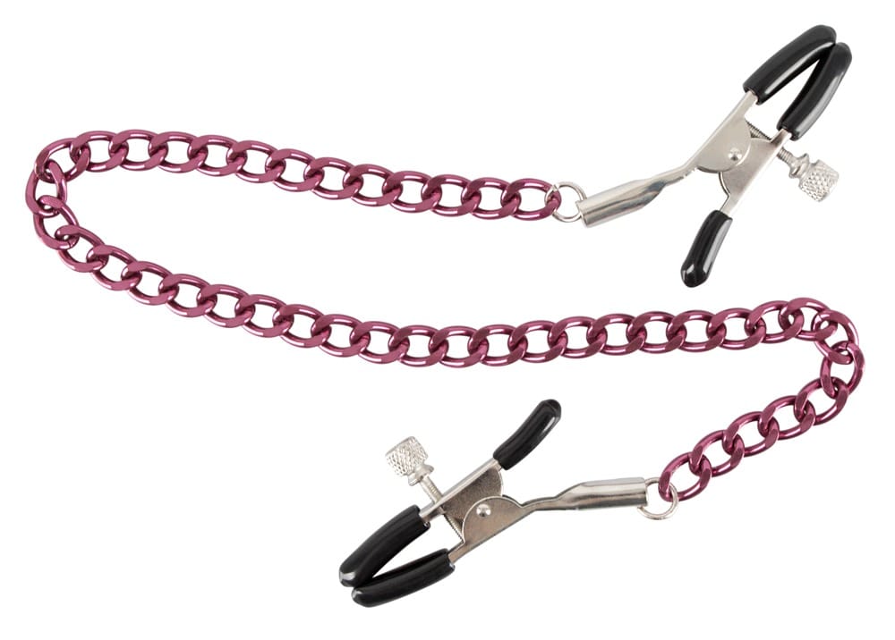 Nipple Clamps with Chain - Afbeelding 4
