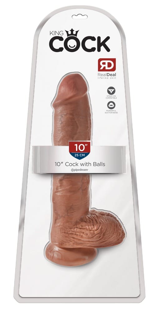 10″ Cock with Balls
