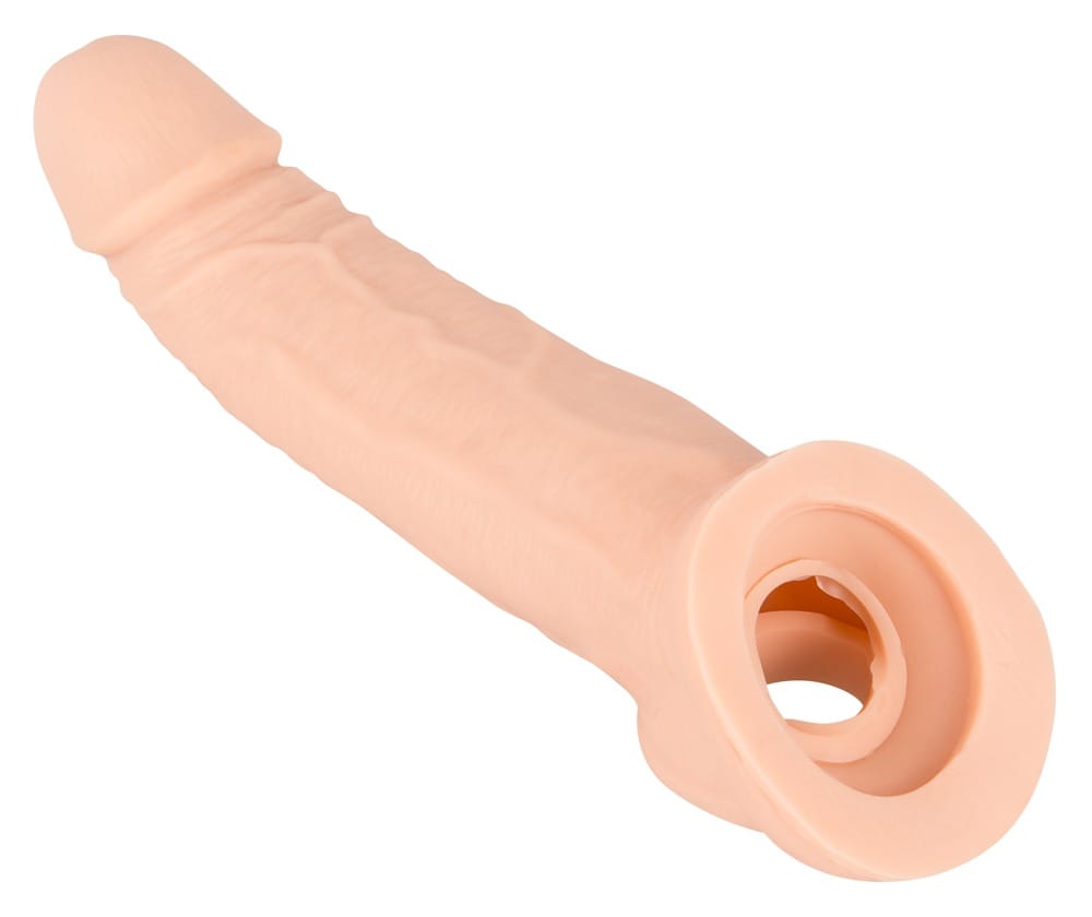 Penis Sleeve with Extension - Afbeelding 4