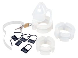 Cock Cage Set 15 pcs. - Afbeelding 3