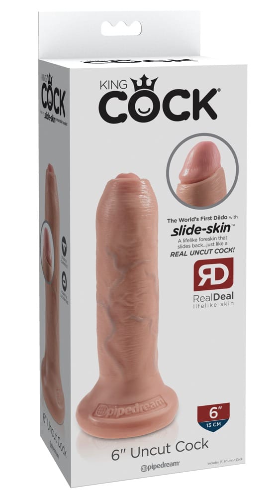 King Cock Uncut – Flesh