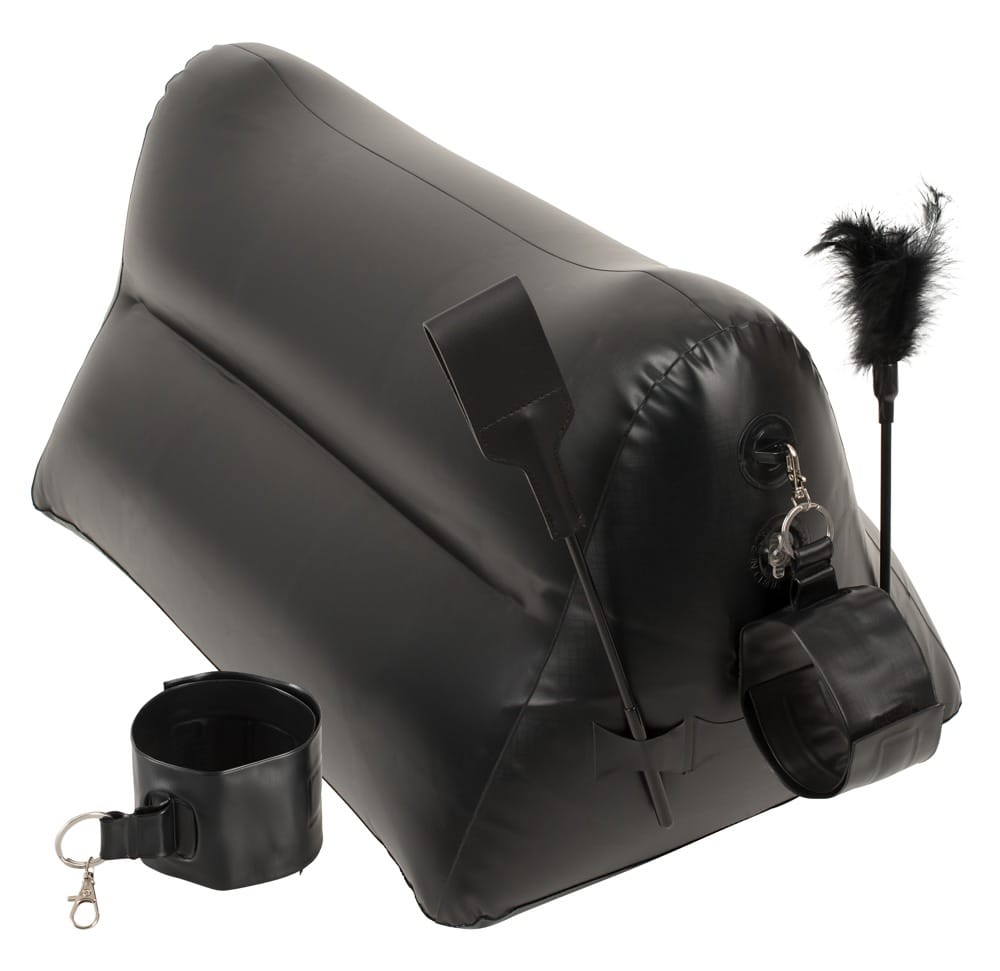 Inflatable Love Cushion for Couples - Portable Triangle Chushion - Afbeelding 4