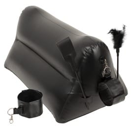 Inflatable Love Cushion for Couples - Portable Triangle Chushion - Afbeelding 3