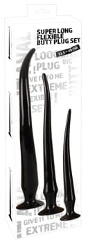 Super Long Flexible Butt Plug Set