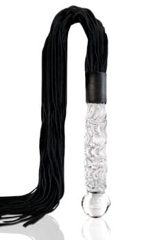 Hand Blown Glass Whip - Afbeelding 3