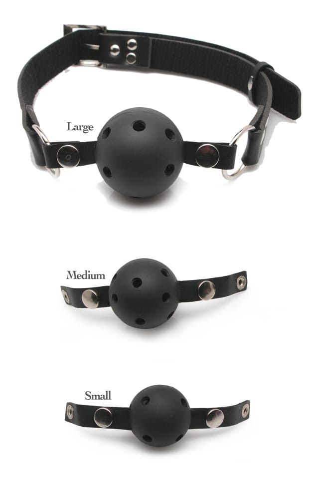 Ball Gag Training System - Afbeelding 4