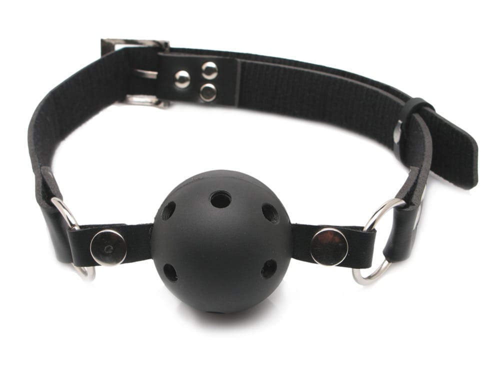Breathable Ball Gag - Afbeelding 4