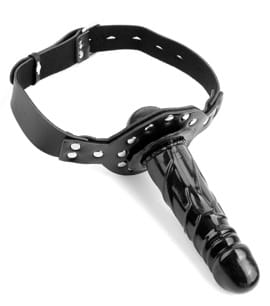 Deluxe Ball Gag with Dildo - Afbeelding 3