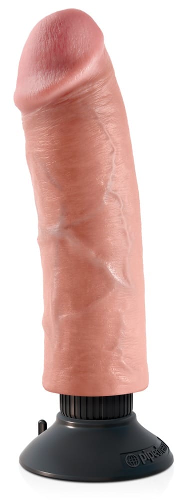 8" Vibrating Cock - Afbeelding 4