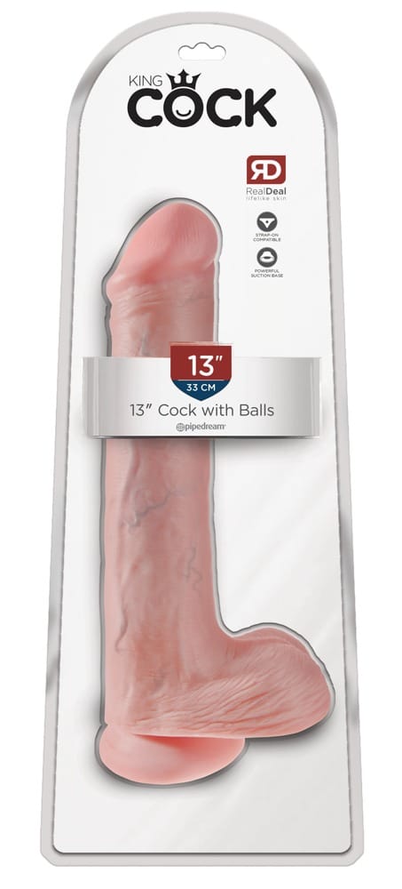 13″ Cock with Balls
