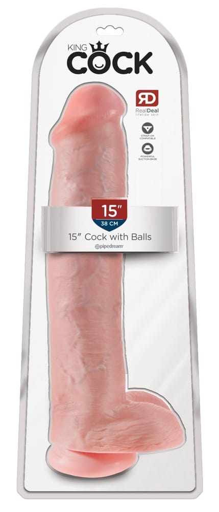 Cock with Balls 15″