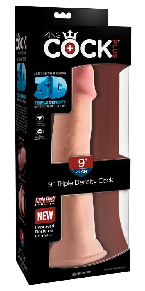 9″ Triple Density Cock