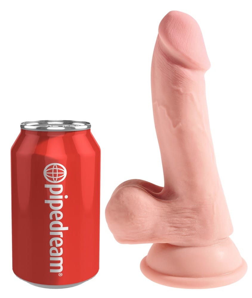 6.5" Triple Density Cock with Balls - Afbeelding 4