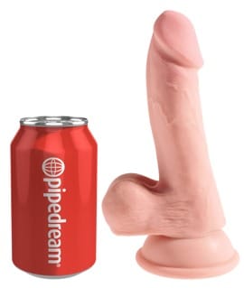 6.5" Triple Density Cock with Balls - Afbeelding 3