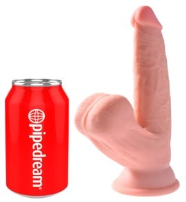 Triple Density Cock with Swinging Balls - Afbeelding 3