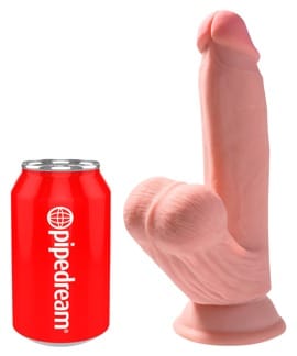 Triple Density Cock with Swinging Balls - Afbeelding 3