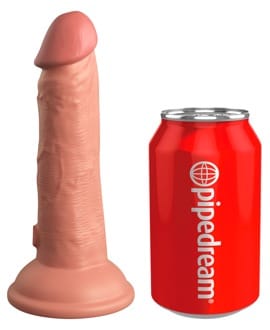 6" Dual Density Silicone Cock - Afbeelding 3