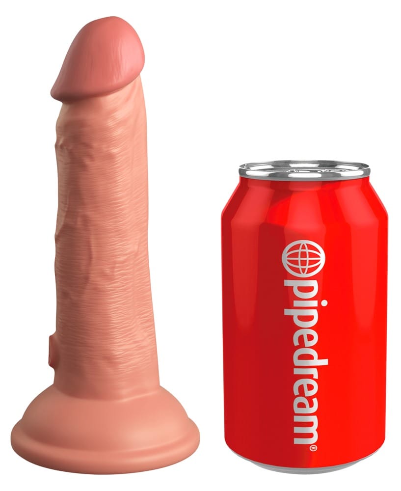 6" Dual Density Silicone Cock - Afbeelding 4