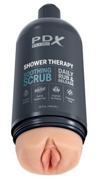 Shower Therapy Soothing Scrub - Afbeelding 3