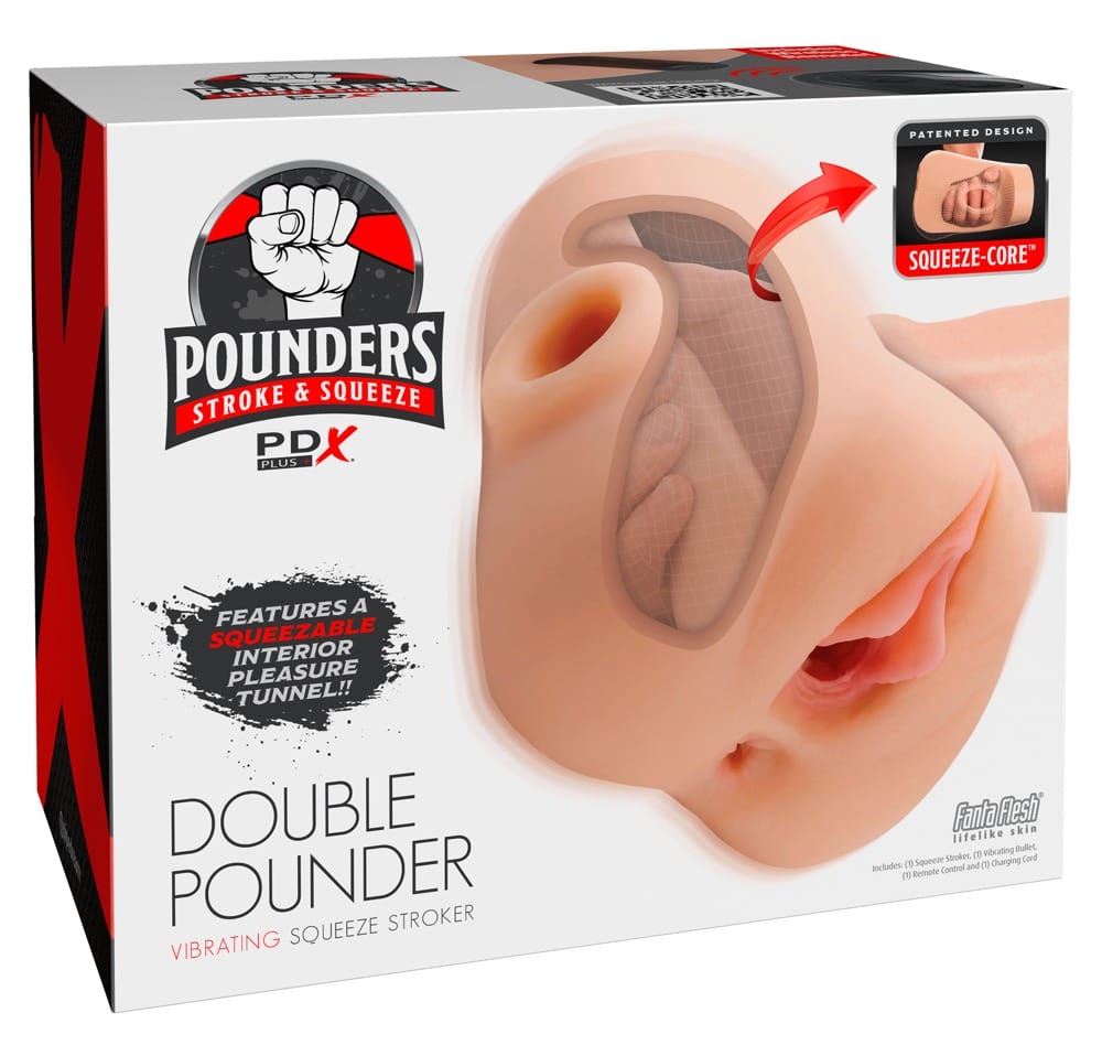 Pussy Pounder Vibrating