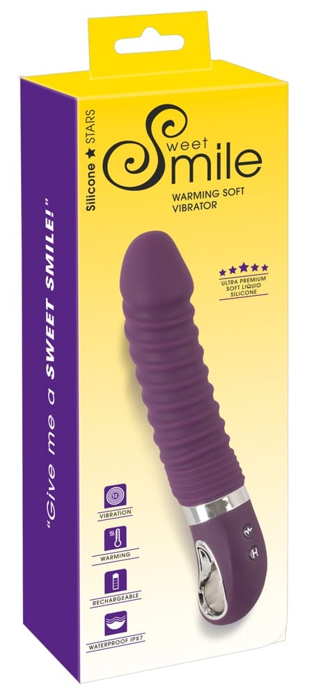 Warming Soft Vibrator