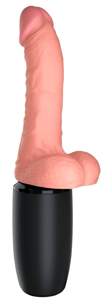6.5“ Thrusting Cock with Balls - Afbeelding 4