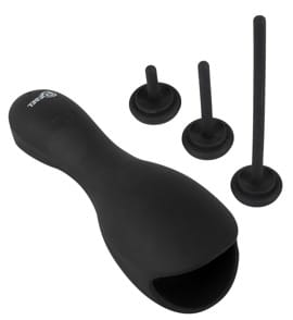 Glans Vibrator with 3 attachable Dilators - Afbeelding 3