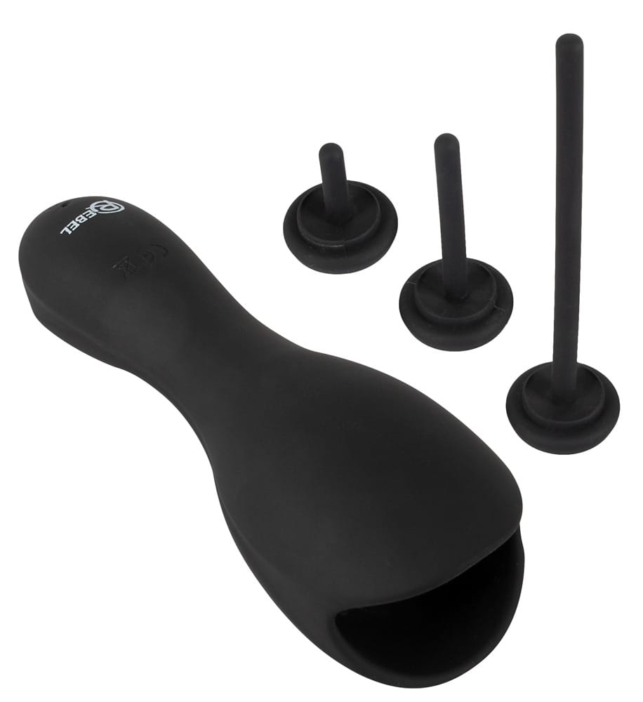 Glans Vibrator with 3 attachable Dilators - Afbeelding 4