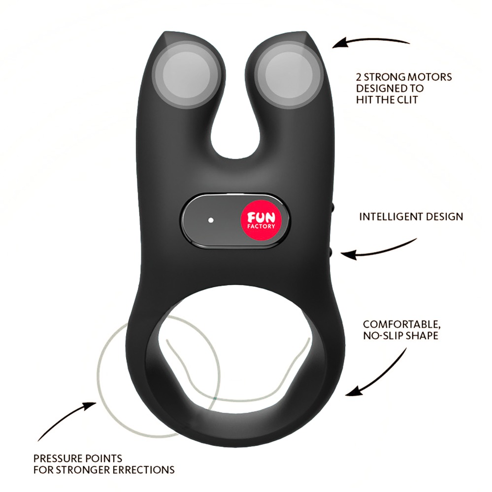 Vibro-Cock Ring NÔS - Afbeelding 7