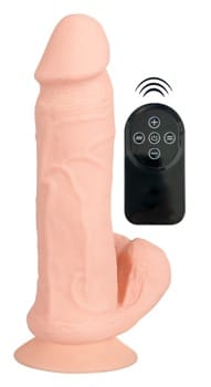 Bendable RC Vibrator with Balls - Afbeelding 3