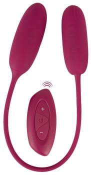 RC Shaking & Vibrating Love Egg Duo - Afbeelding 3
