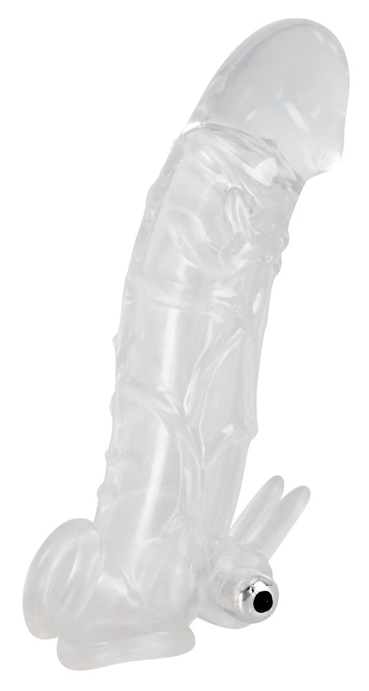 Chrystal Skin Penis Sleeve Vibro - Afbeelding 4