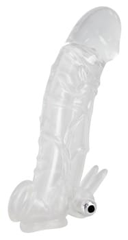 Chrystal Skin Penis Sleeve Vibro - Afbeelding 3