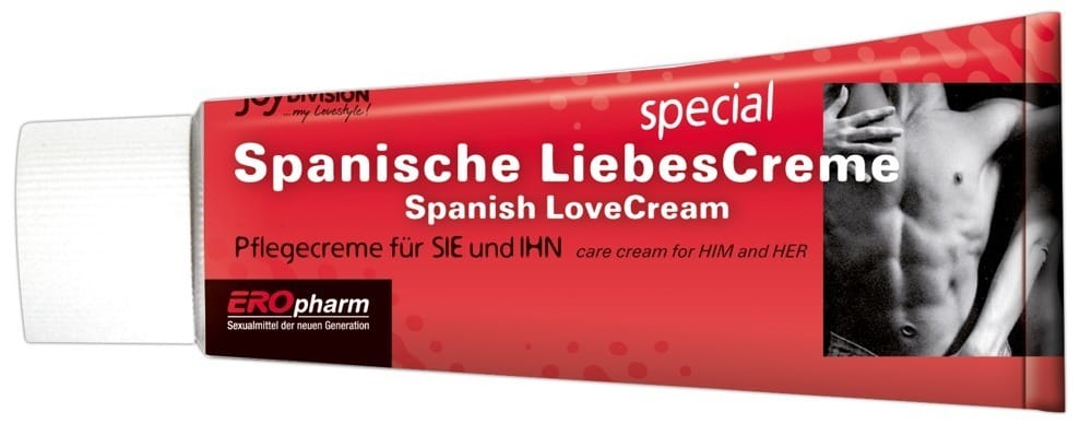 Spanish Lovecream 40 ml - Afbeelding 4