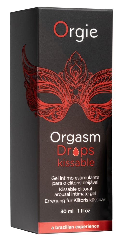 Orgasm Drops kissable