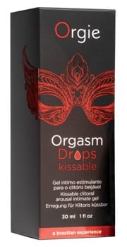Orgasm Drops kissable
