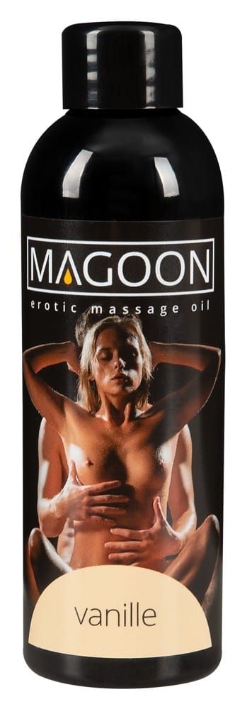 Erotic Massage Oil Vanilla