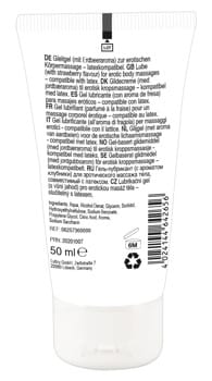 Erotic Massage Gel Strawberry - Afbeelding 3
