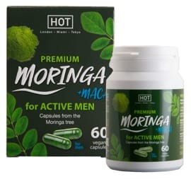 Pure Moringa + Maca Man Power - Afbeelding 3