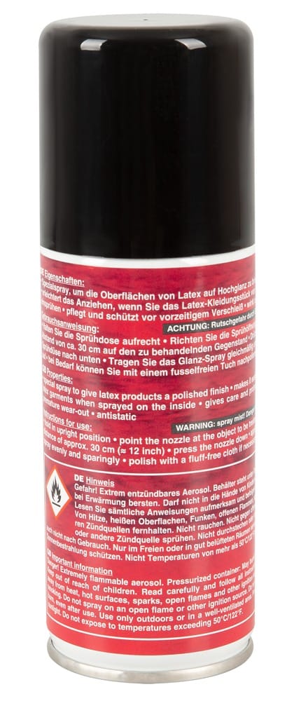 Latex Gloss Spray - Afbeelding 4