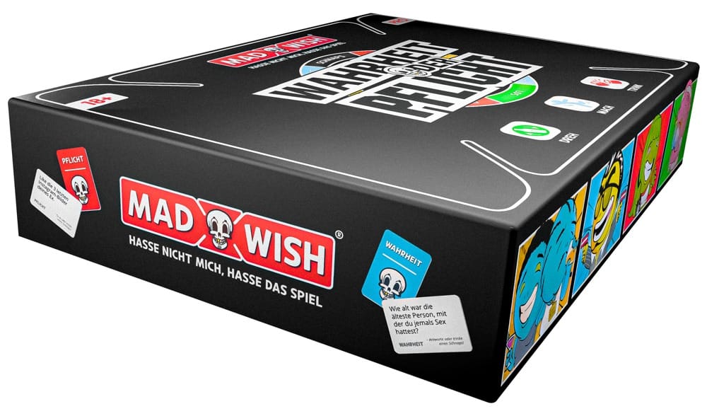 MadWish Pro Party Game