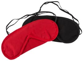 Blindfold Set 2 red/black - Afbeelding 3