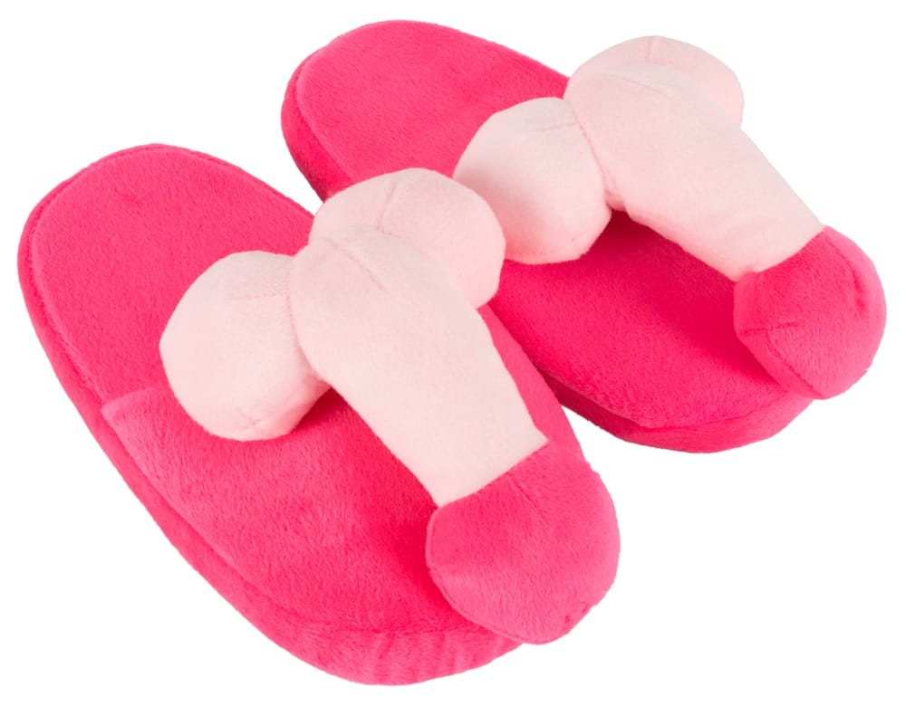 Plush Slippers Penis - Afbeelding 4