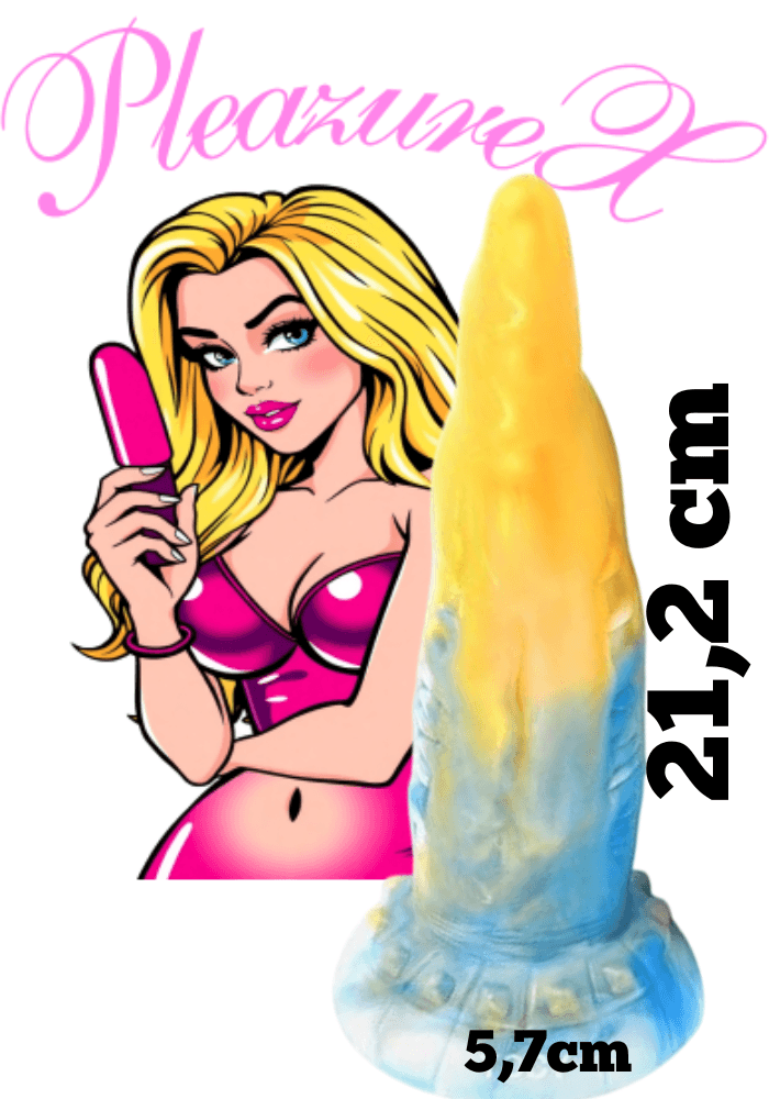 Draken Dildo Ammut - Afbeelding 3