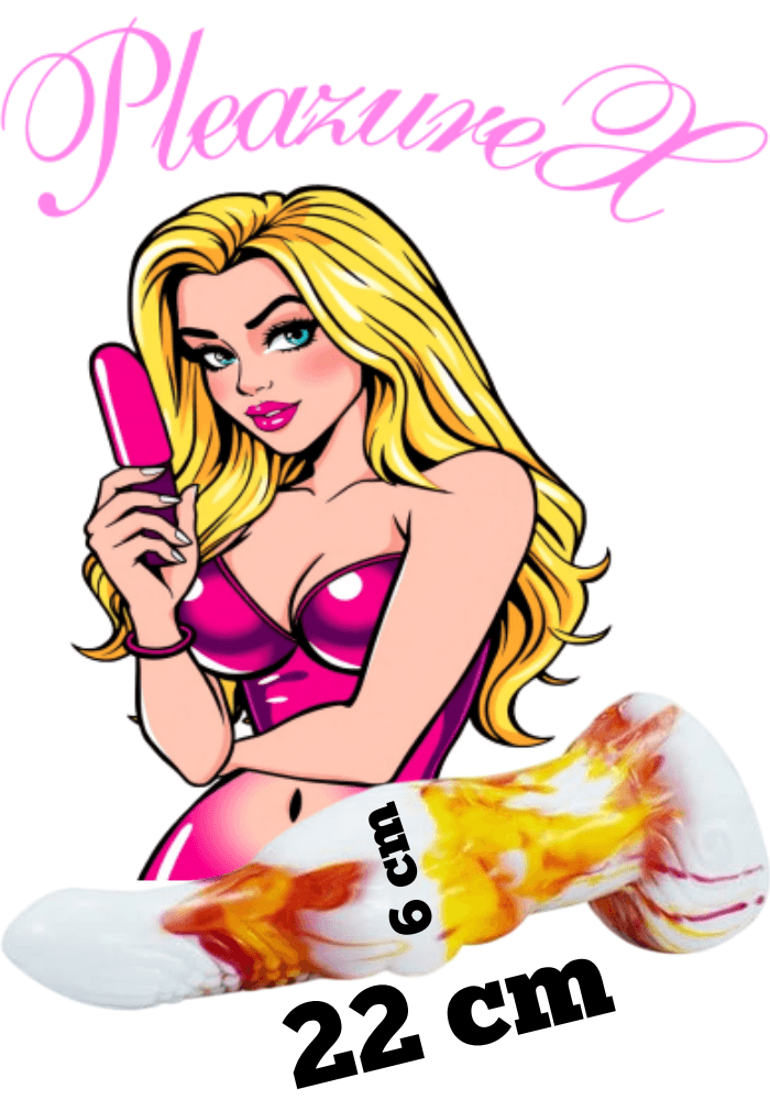 Draken Dildo Bright Bird - Afbeelding 4