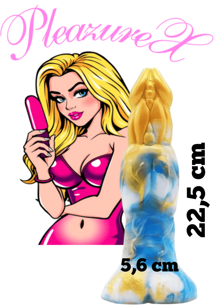 Draken dildo Hakutaku - Afbeelding 3