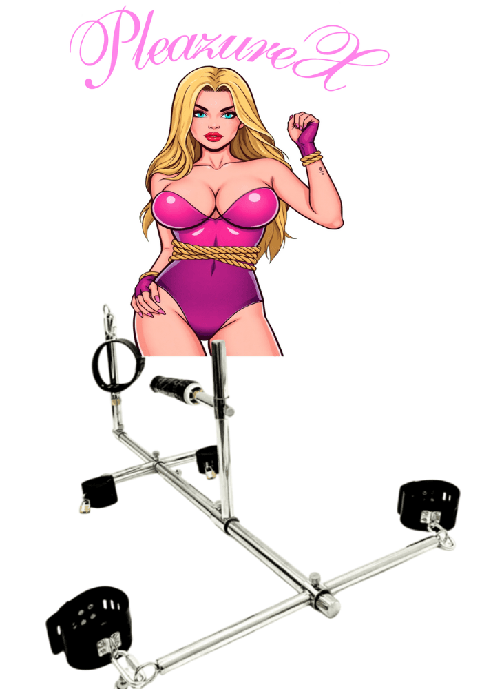 Dildo meubel rvs zwart - Afbeelding 3